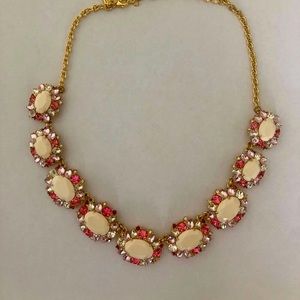 Kate Spade Garden Bed Gems collar necklace